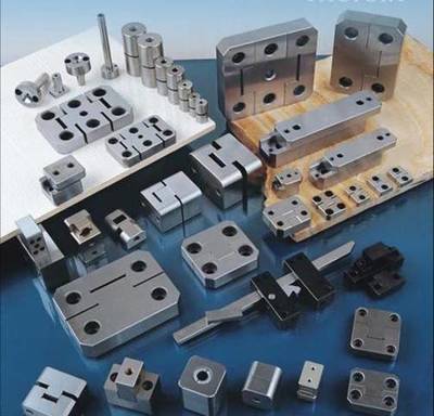 精密塑膠模具核心組件定制專家 導位固定塊、定位塊與邊鎖的專業解決方案