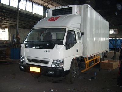 【江鈴冷藏車】價格,廠家,圖片,其他專用汽車/特種汽車,上海松寒汽車空調(diào)-